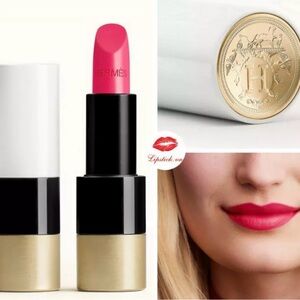 Hermes Satin Lipstick “rose mexique “ NWB